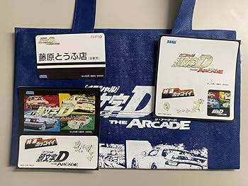Amazon.co.jp: 頭文字D イニシャルD THE ARCADE イニD aimeカード