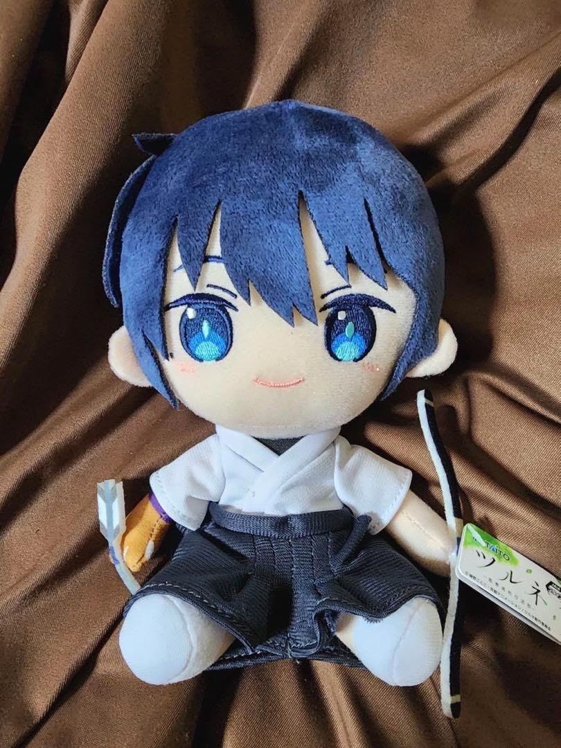 Amazon.co.jp: ツルネ 風舞高校弓道部 オリジナルぬいぐるみ 竹早静弥