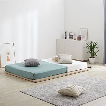 Amazon｜LOWYA ロウヤ ローベッド ベッド ベッドフレーム セミダブル