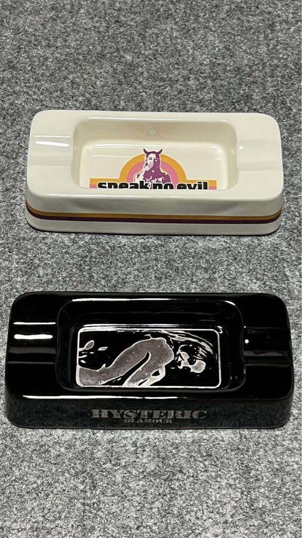 Amazon.co.jp: ヒステリックグラマー 灰皿 2点セット : ファッション