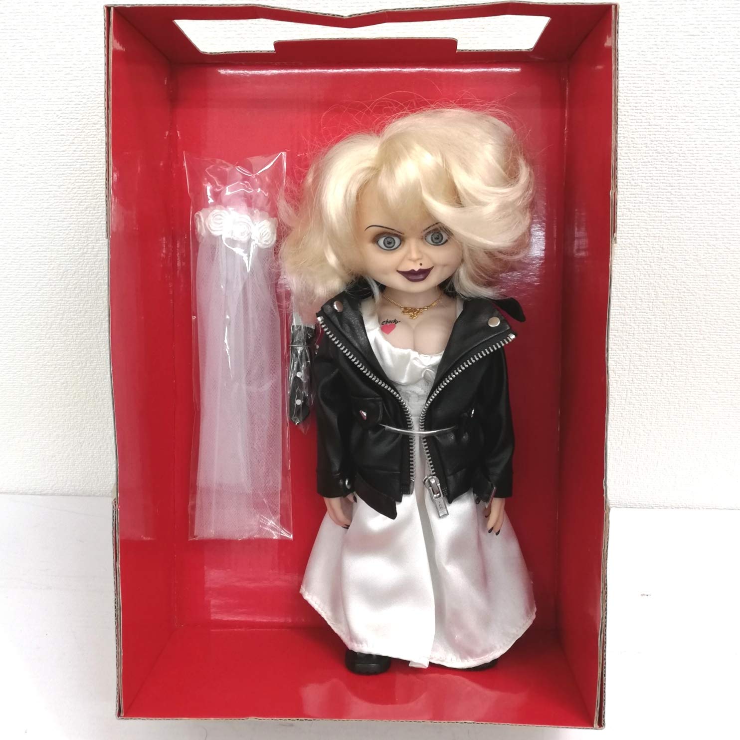 Amazon.co.jp: チャッキーの花嫁 コレクションドール ／ ティファニー