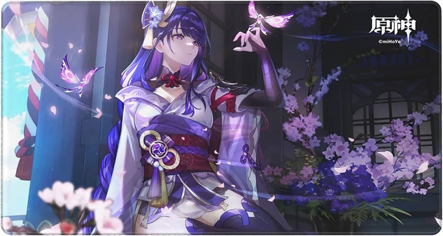 Amazon.co.jp: 原神公式グッズ miHoYoオリジナル本物マウスパッド