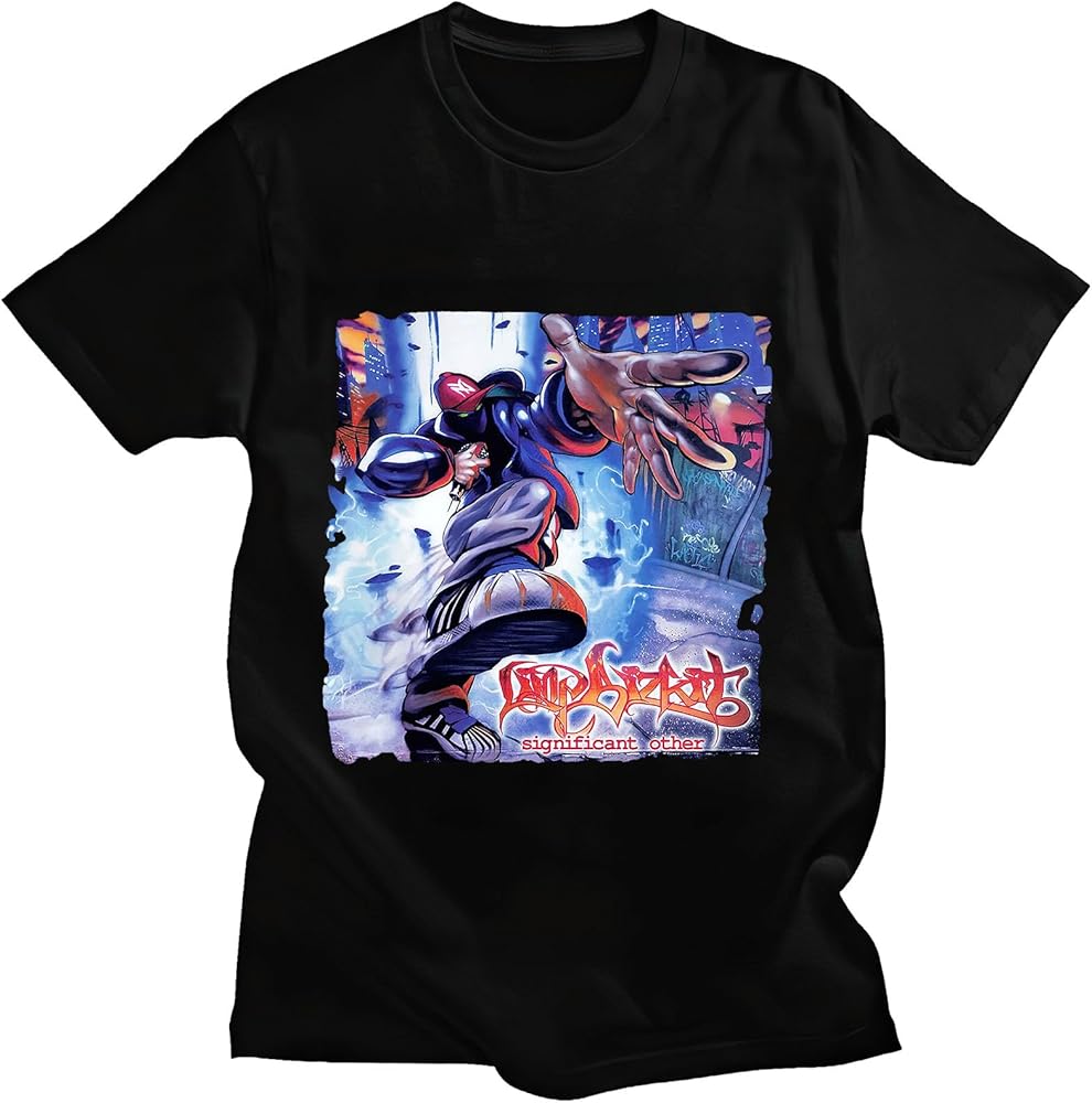 Amazon.com: Men's Limp Rapper Bizkit Personalized Printing Tour