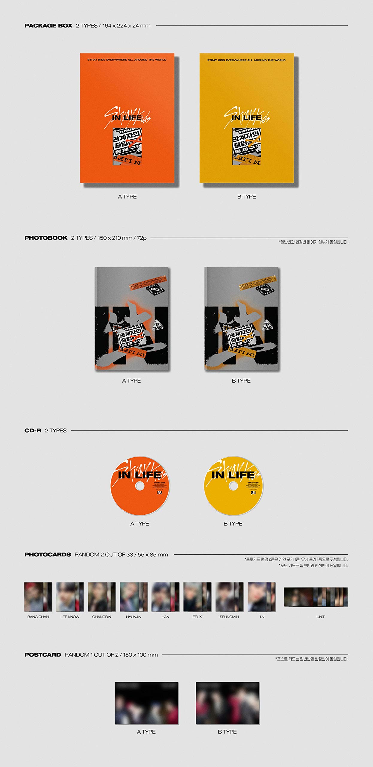 Amazon.co.jp: STRAY KIDS - IN生 IN LIFE[スタンダードVer.-Bタイプ