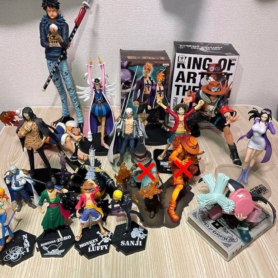 ワンピース フィギュア まとめ売り 18体セット