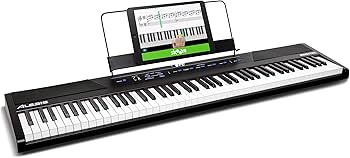 Amazon.co.jp: Alesis 電子ピアノ 88鍵盤 初心者向け電子ピアノ