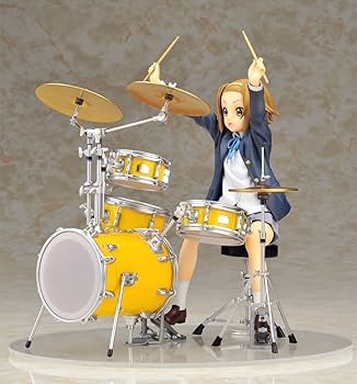 Amazon.co.jp: けいおん! 田井中 律 (1/8スケール PVC塗装済み完成品