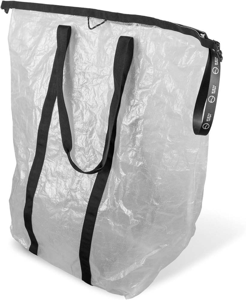 Amazon.co.jp: ZEN Camps ロールトップバッグ 特大 252L 収納 袋 防水