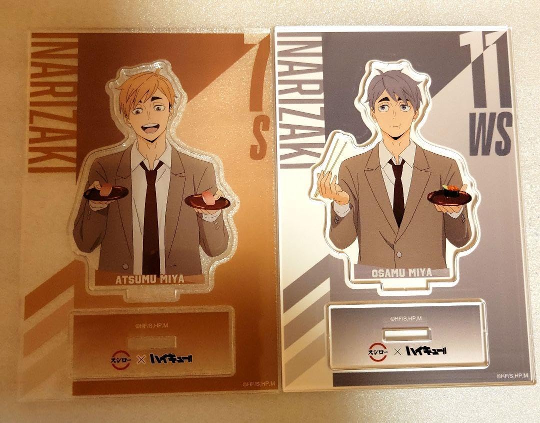 ハイキュー!! ハイキュー 宮治 ナンジャタウン アクリルスタンド 遊び