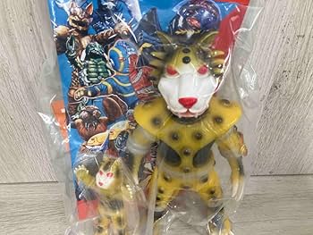 Amazon.co.jp: メディコム・トイ イエロージャガー(新色)+ミニソフビ