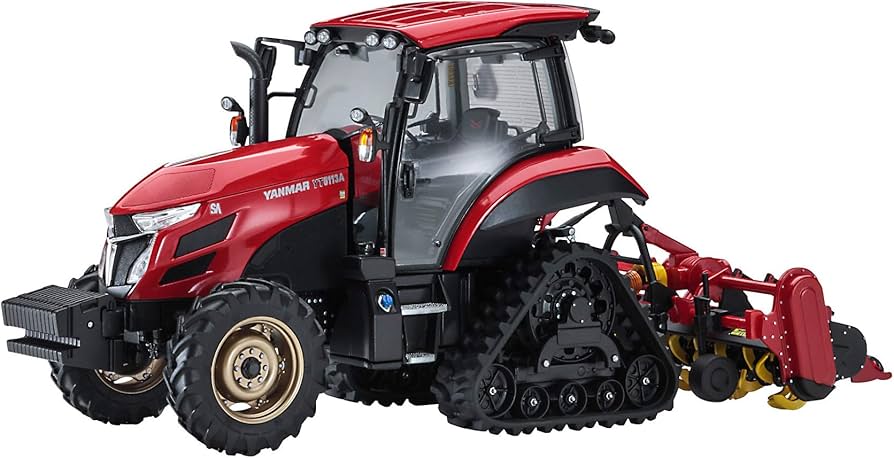 Amazon | ハセガワ 1/35 ヤンマートラクター YT5113A デルタクローラ