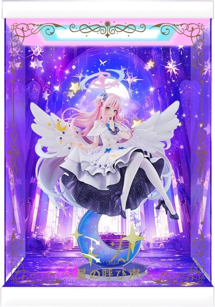 Amazon.co.jp: ブルーアーカイブ ミカ 星の呼び声 1/7 専用 フィギュア