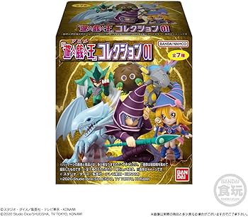 Amazon | アニメ「遊☆戯☆王」コレクション01 (10個入) 食玩