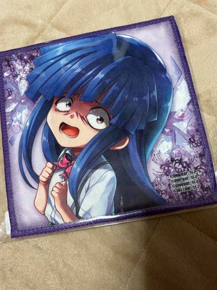 Amazon.co.jp: L5発症顔タオル 古手梨花 ひぐらしのなく頃に WEBくじ