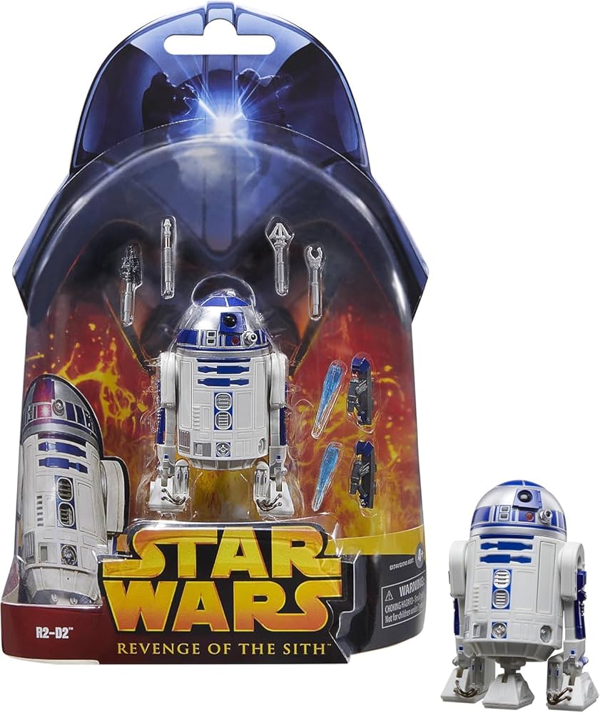 Amazon.co.jp: スター・ウォーズ R2-D2 アクションフィギュア シスの