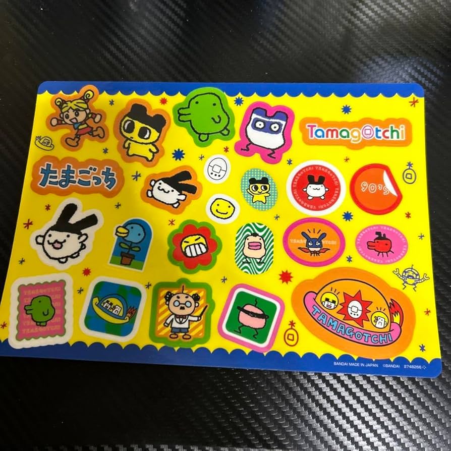 Amazon | たまごっち ジャンボシールダス デザイン | ハンドヘルド