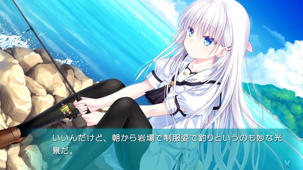 Amazon.co.jp: Summer Pockets REFLECTION BLUE - Switch : Video Games