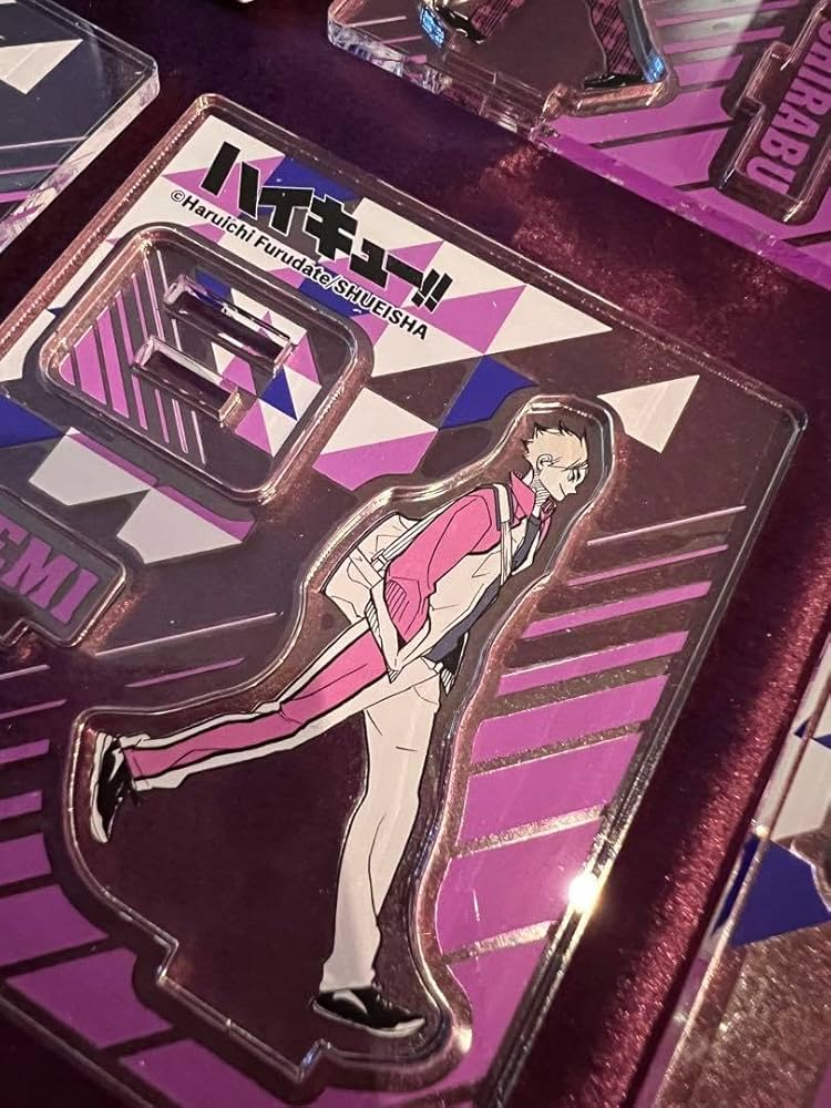 Amazon.co.jp: 白鳥沢 ハイキュー??アクリルフィギュアコレクション第6