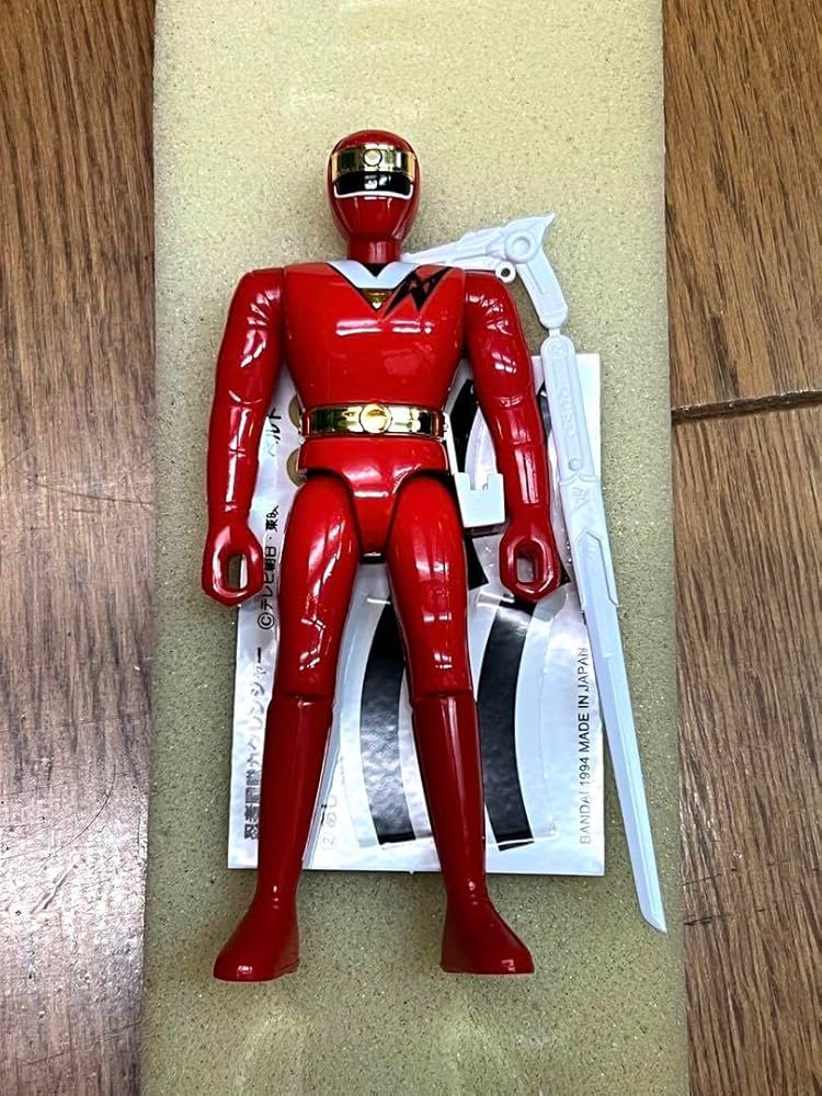 Amazon.co.jp: 超合金 ニンジャレッド 忍者戦隊カクレンジャー : おもちゃ