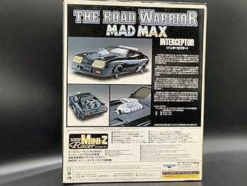 Amazon.co.jp: 絶版 超 京商 MINI-Z MAD MAX 汚し塗装ボディ