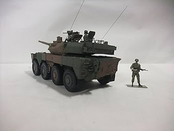 Amazon | 完成品 陸上自衛隊16式機動戦闘車 35分1サイズ