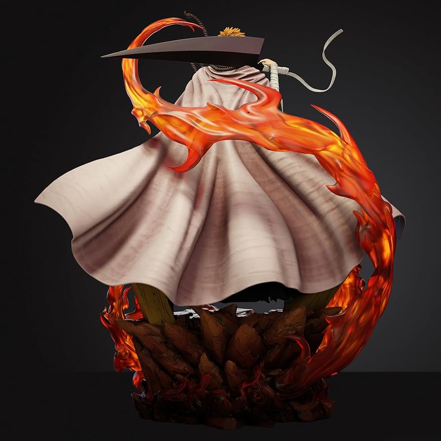 Amazon.co.jp: 黒崎 一護 朽木 ルキア 1/6スケール 塗装済み完成品