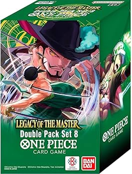Amazon.com: BANDAI One Piece TCG: Legacy of The Master Double Pack