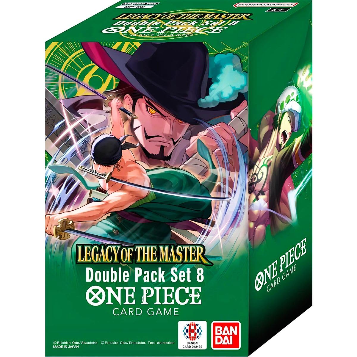 Amazon.com: BANDAI One Piece TCG: Legacy of The Master Double Pack