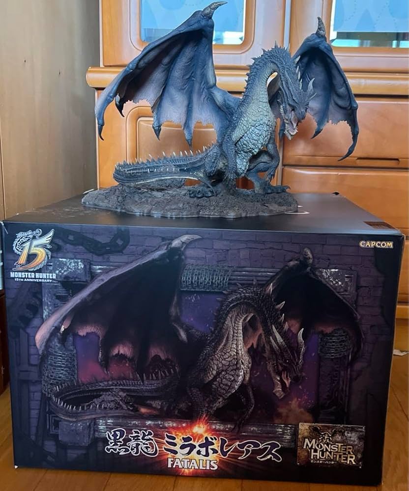 Amazon.co.jp: モンハン 伝説の黒龍 ミラボレアス クリエイターズ