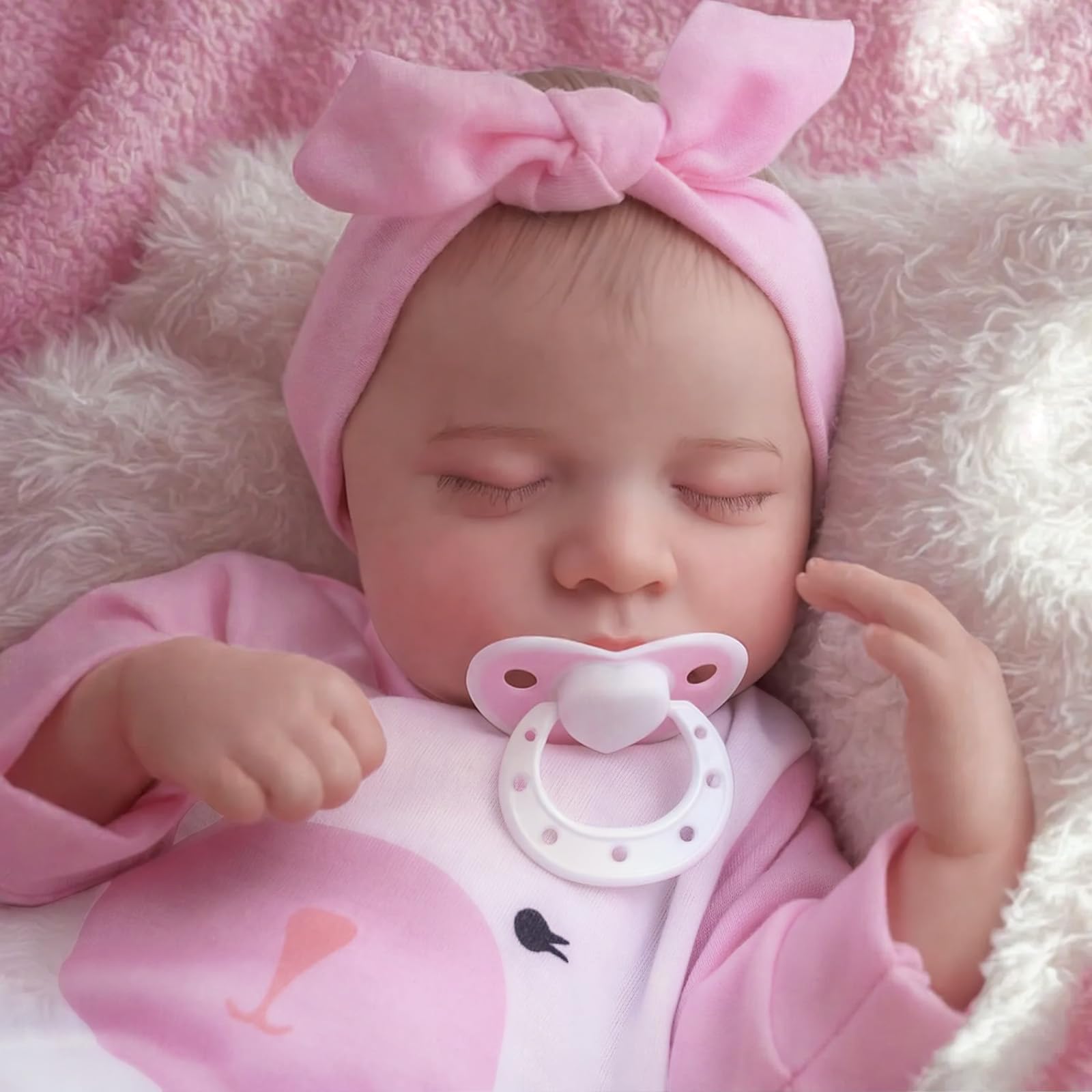 Amazon | JIZHI 本物そっくりのリボーンベビードール - 17インチの