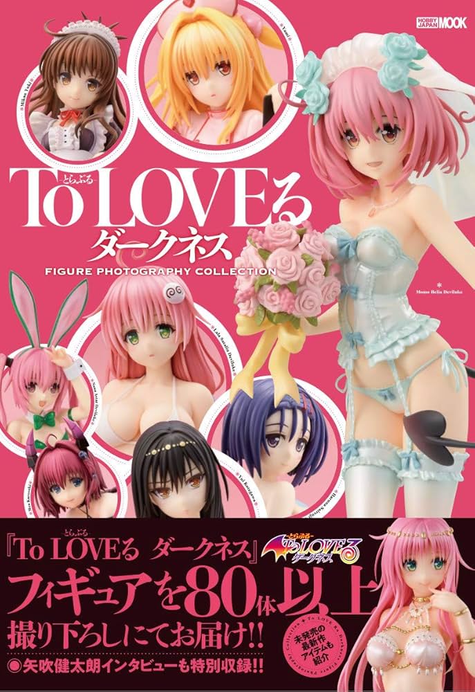 To LOVEる -とらぶる- ダークネス FIGURE PHOTOGRAPHY COLLECTION