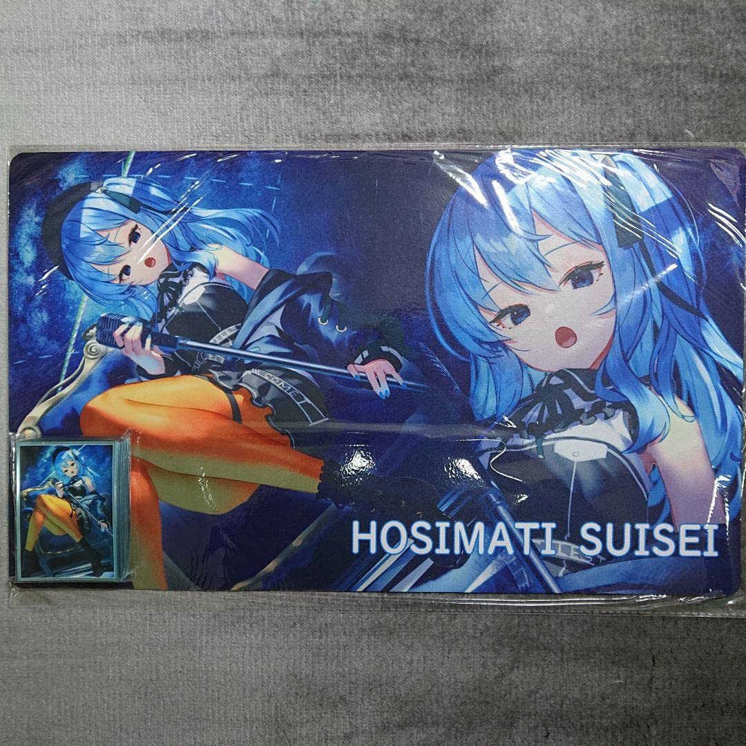 α1 ホロライブ メイド服&ペイント 星街すいせい スリーブ&プレイマット