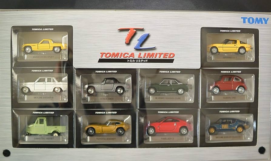 Amazon.co.jp: トミカリミテッド 100万台販売記念ベスト10モデル