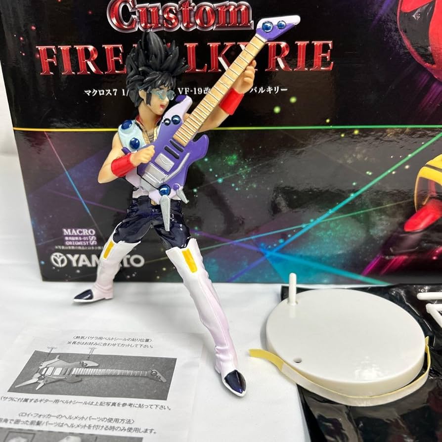 Amazon | YAMATO 1/60 MACROSS 7 VF-19 Custom FIRE VALKYRIE やまと