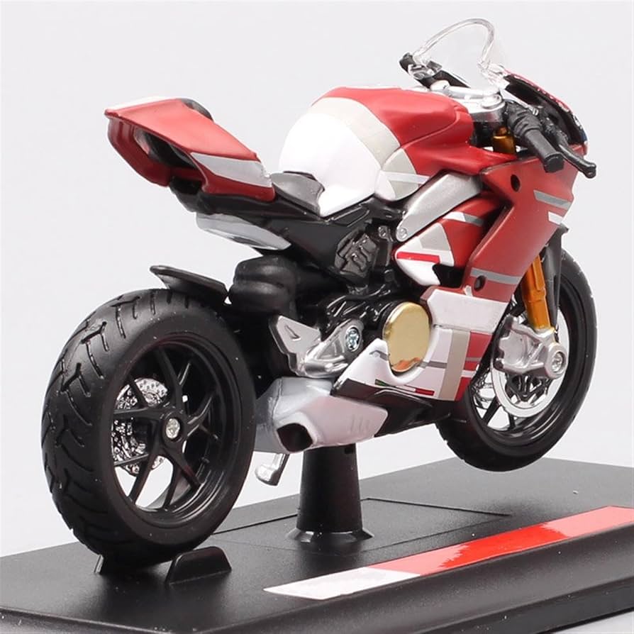 Amazon.co.jp: バイクスケールモデル 1:18 に適合するドゥカティ