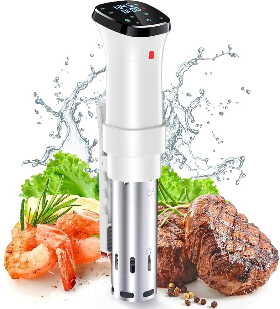 Amazon.co.jp: 低温調理器 1100Wハイパワー 低温調理器具 24時間 予約