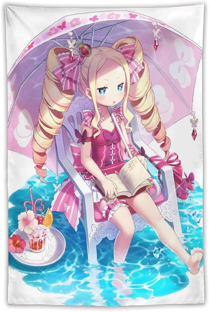 Amazon.co.jp: タペストリー Reゼロから始める異世界生活 リゼロ