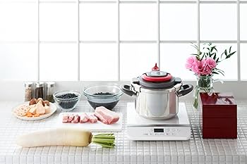 Amazon｜ティファール 圧力鍋 6L ワンタッチ開閉 IH対応 10年保障