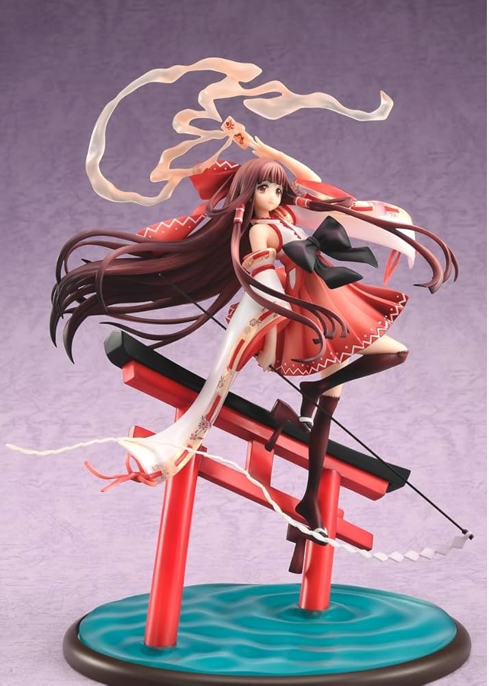 Amazon | 東方Project 博麗霊夢 1/10 塗装済み完成品フィギュア