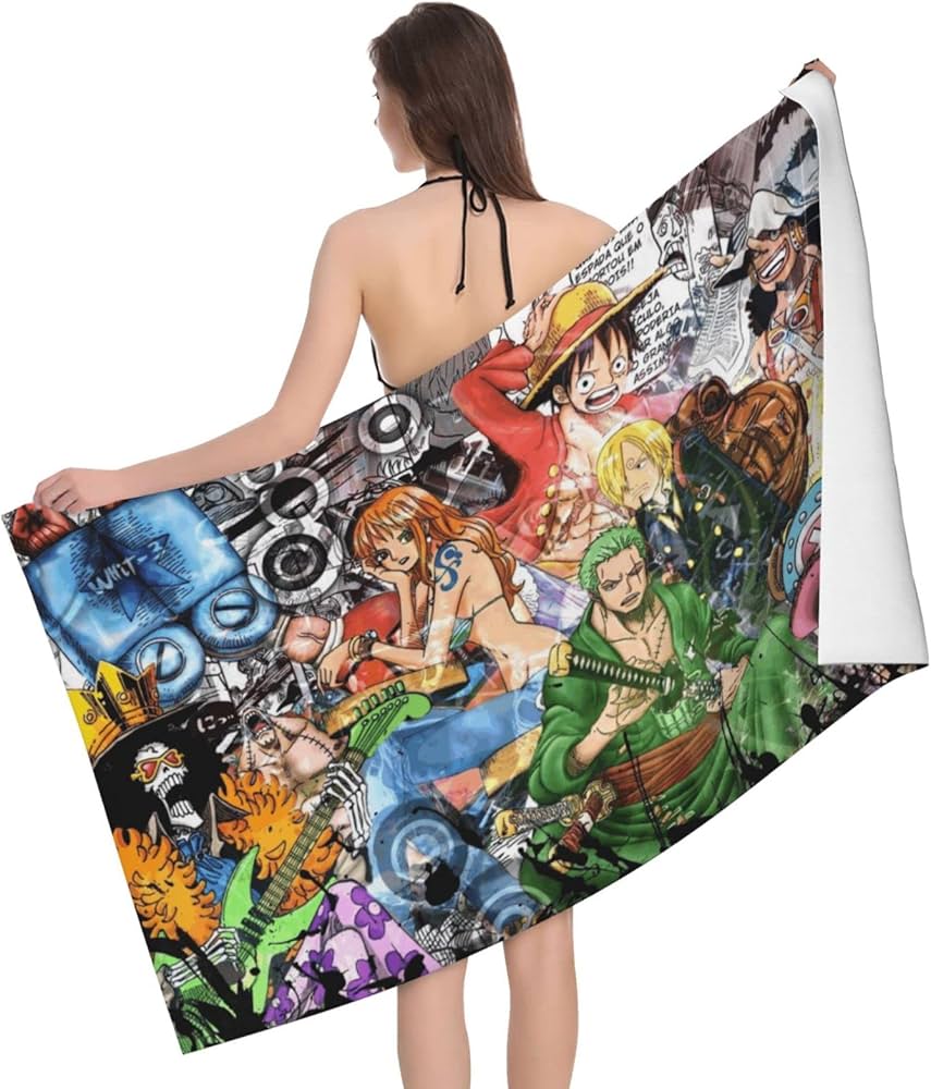 Amazon｜ワンピース タオル かわいい バスタオル 速乾 ビーチタオル