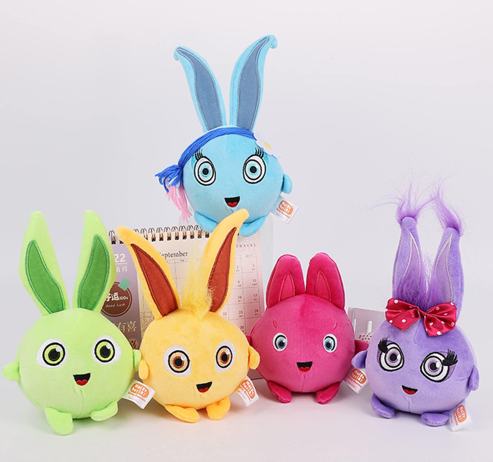 Amazon.co.jp: サニーバニー、バニーのぬいぐるみ、7.9インチバニーの