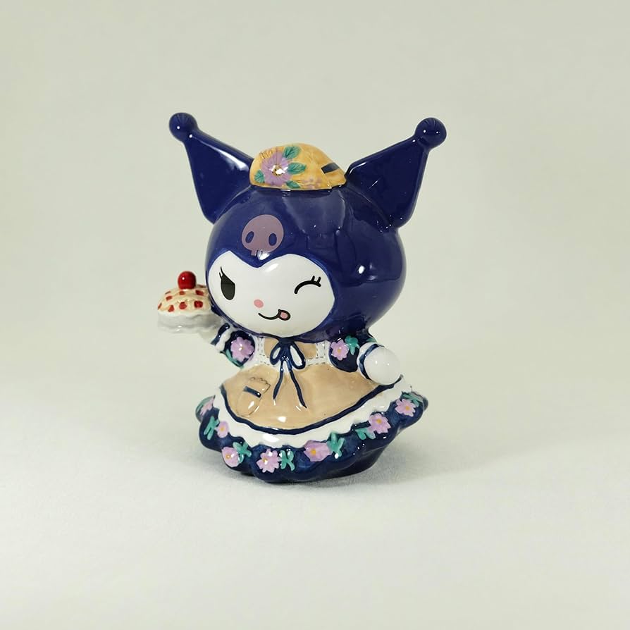 Amazon.com: Blue Sky Clayworks Kuromi in Western Prairie Dresses