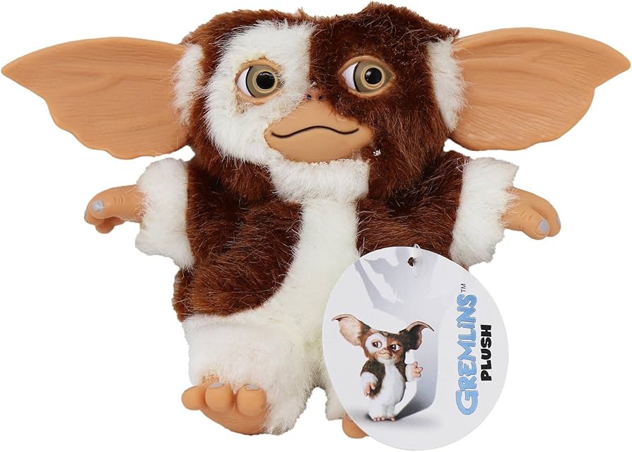 Amazon.com: NECA 30604 Similing Gizmo Plush Toy, Multicolor : Toys
