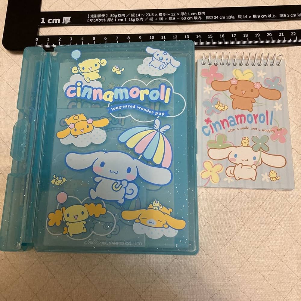 Amazon.co.jp: シナモンロール 2006 文房具セット 平成レトロ