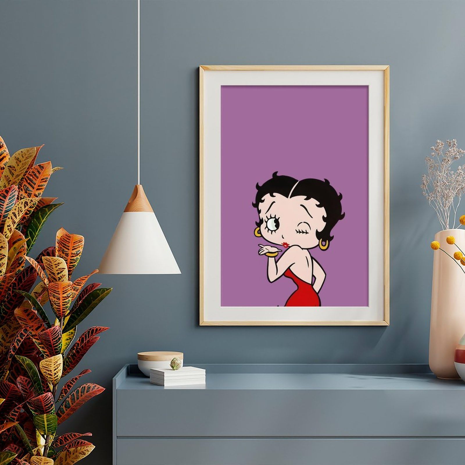 Amazon.co.jp: ベティちゃん ポスター 絵画 インテリア 壁紙用 壁紙