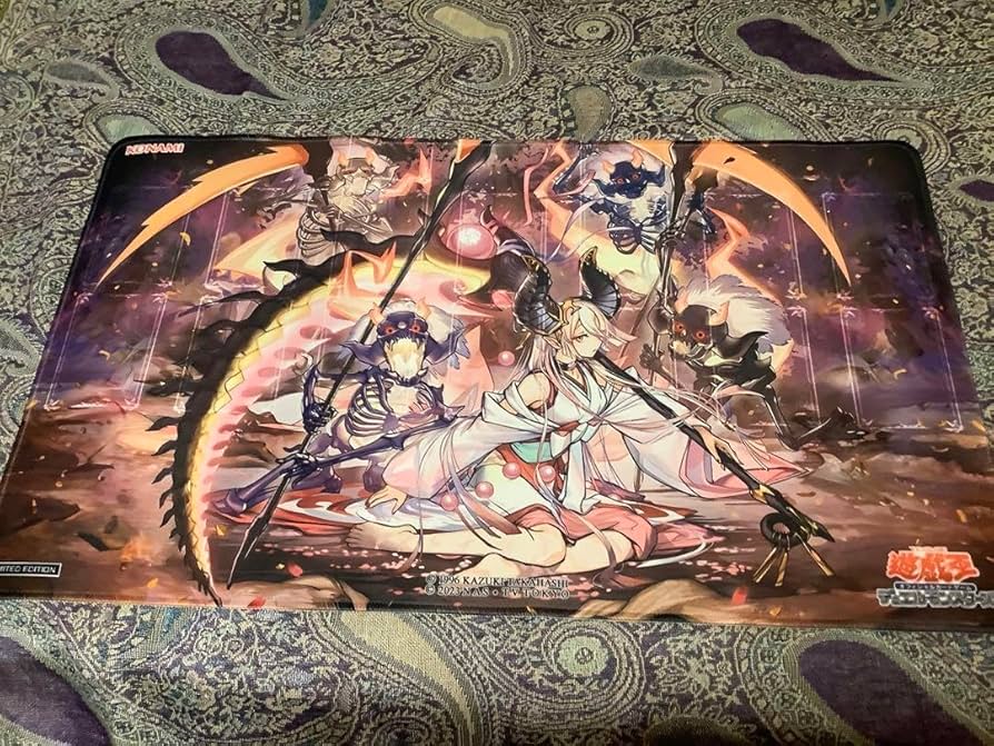 Amazon.co.jp: 幽世離レ カクリヨノチザクラ プレイマット : おもちゃ