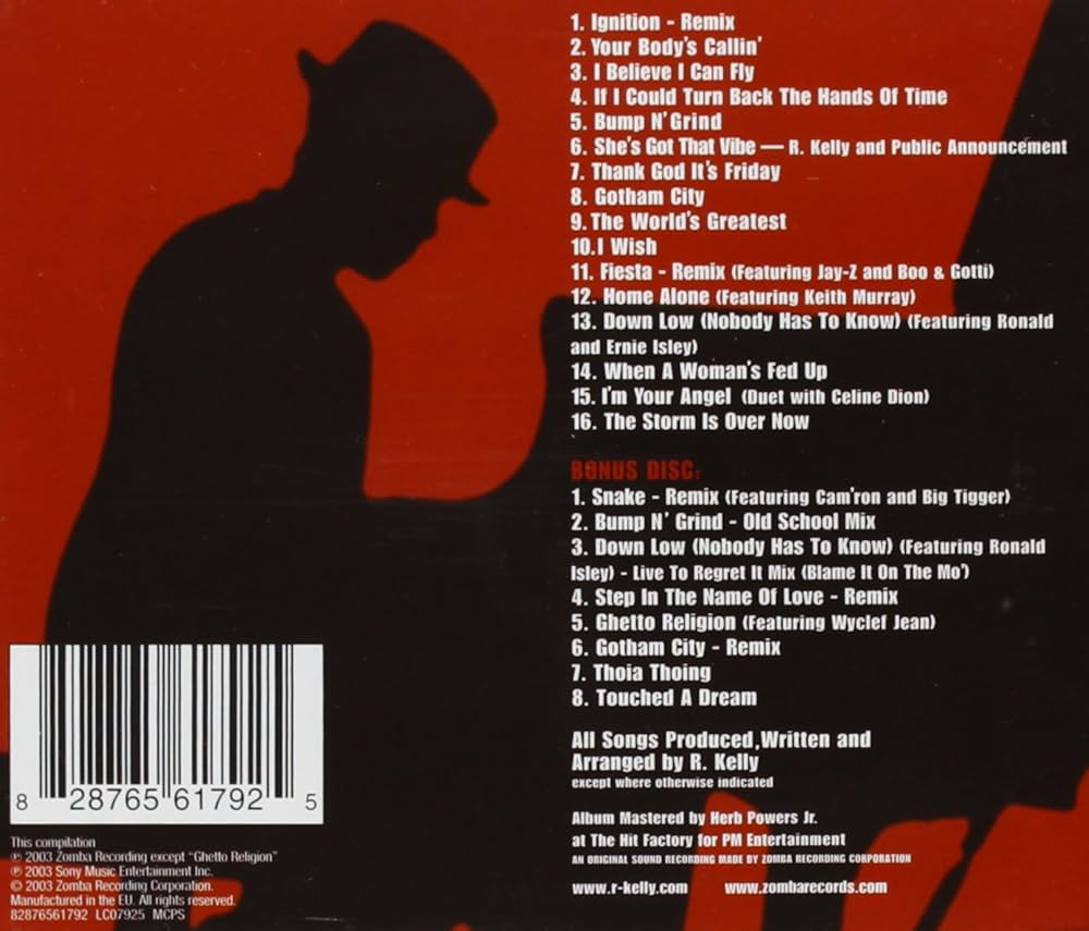 R. KELLY - R. In R&B/Greatest Hits Collection - Amazon.com Music
