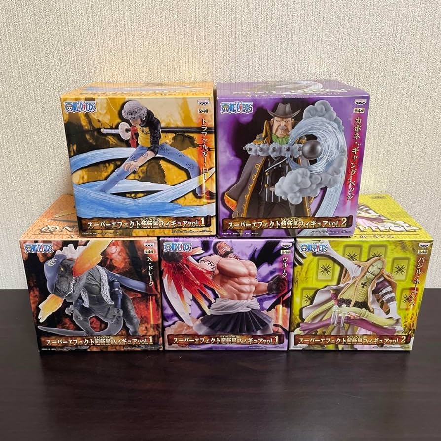 Amazon.co.jp: ワンピ ース スーパーエフェクト超新星フィギュア vol.1