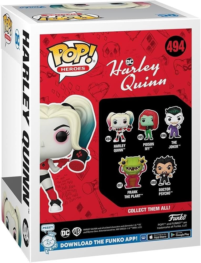 Amazon.co.jp: ディーシー ハーレイ・クイン おさげ フィギュア Funko