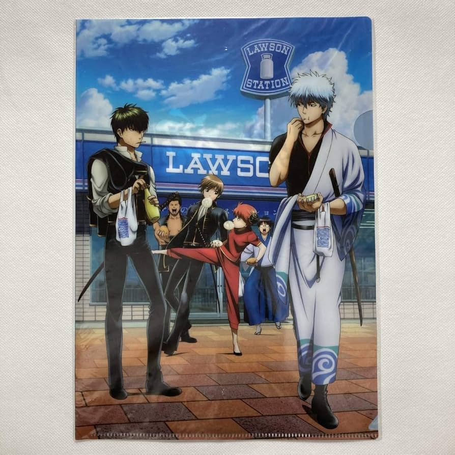 Amazon.co.jp: 劇場版 銀魂 完結篇 万事屋よ永遠なれクリアファイル